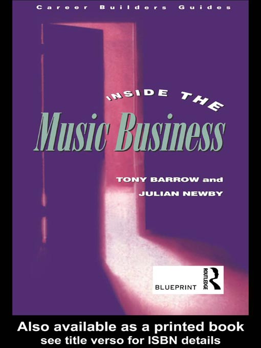 Cover image for Inside the Music Business